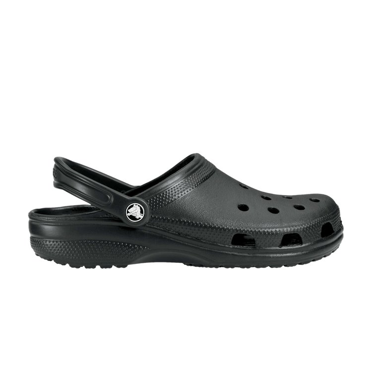 Crocs Classic Clog 'Black' — Black