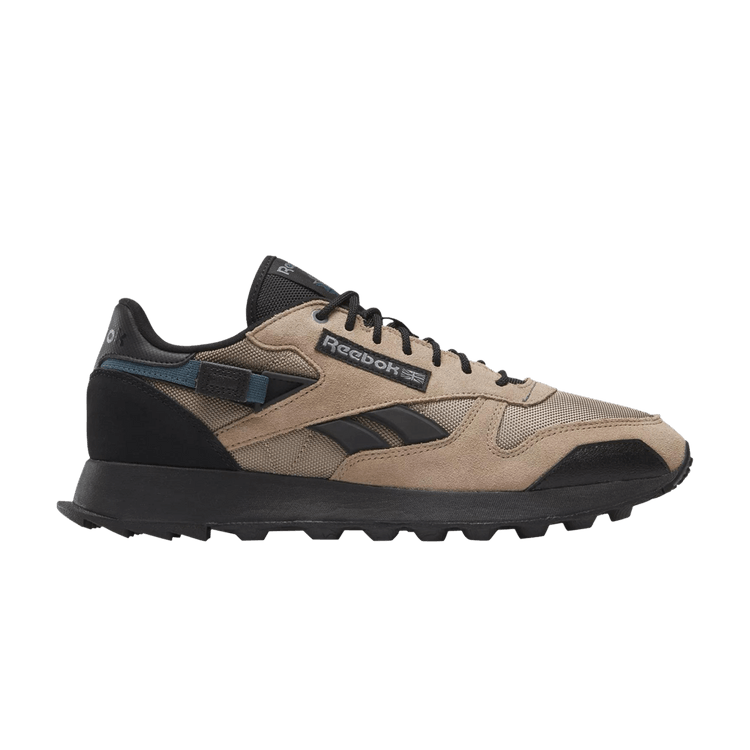Reebok Classic Leather 'Winterized - Boulder Beige' — Boulder Beige/Hoops Blue/Core Black