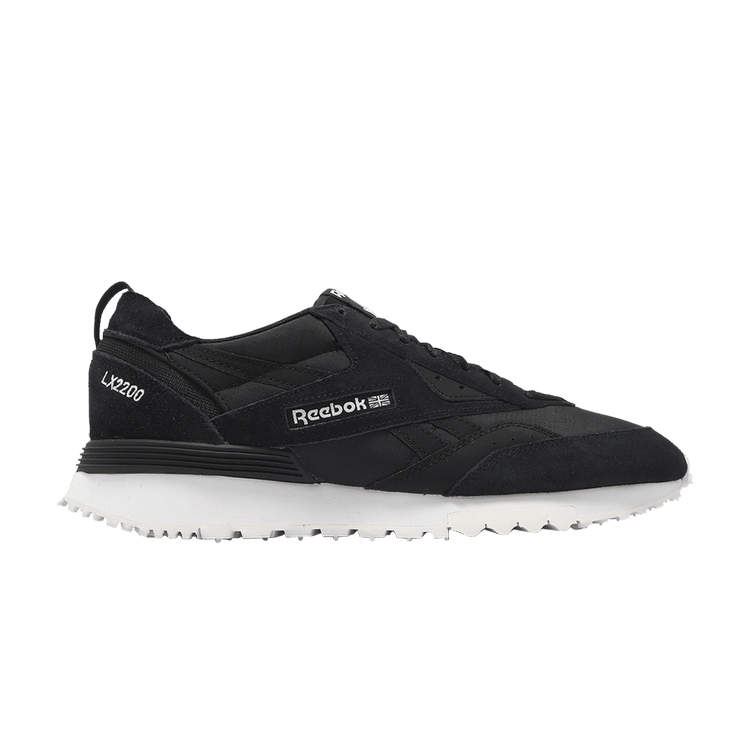 Reebok LX 2200 'Black White' — Core Black/Core Black/White