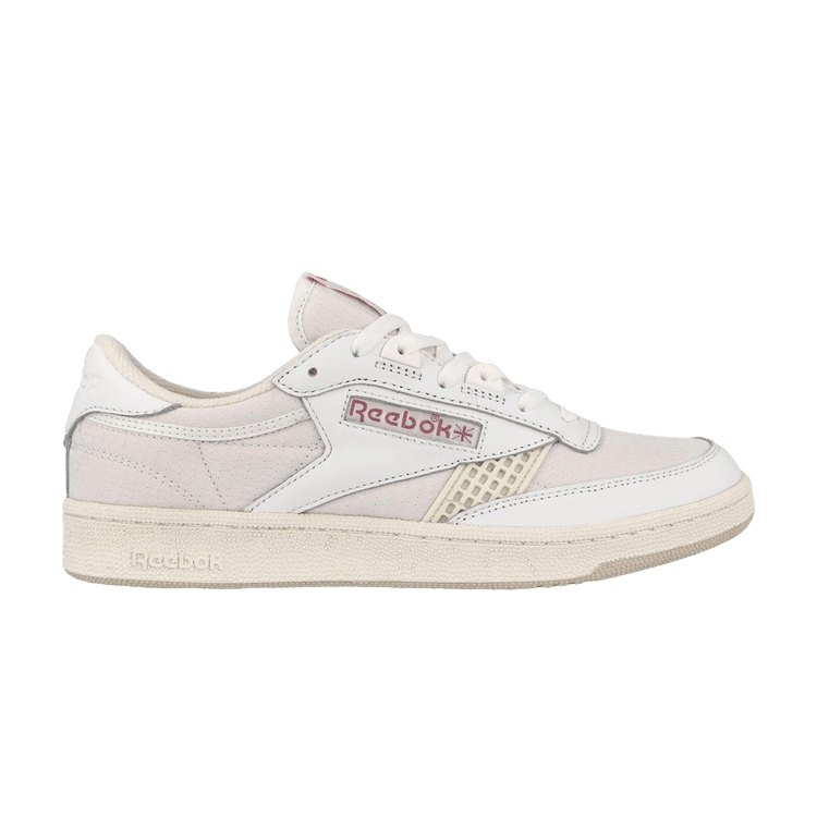 Reebok Club C 85 Vintage 'White Chalk Stucco' — Cloud White/Chalk/Stucco