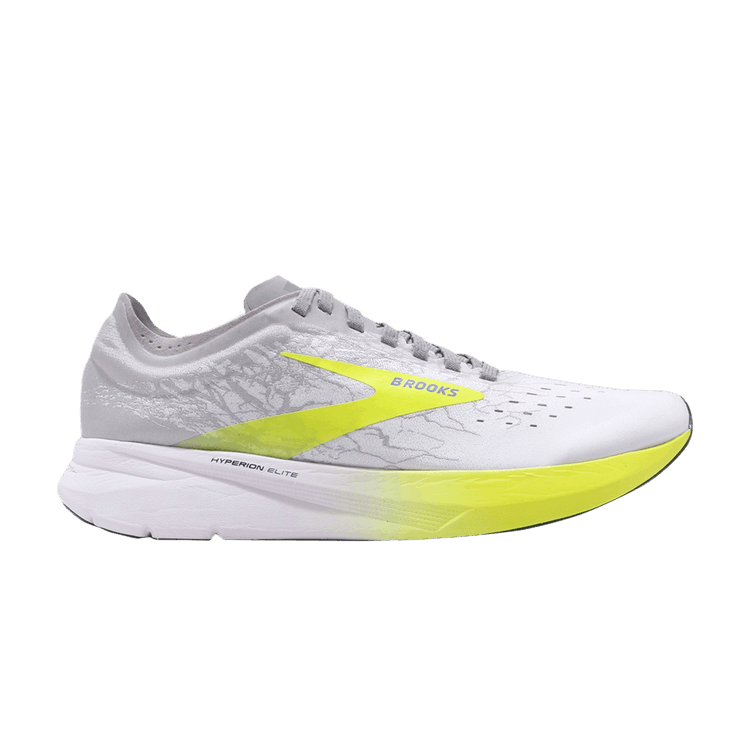 Brooks Hyperion Elite Carbon 'Nightlife Grey' — White/Nightlife/Grey