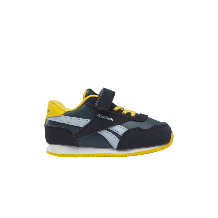 Reebok Royal Classic Jogger 3 Toddler 'Vector Navy Team Yellow' — Vector Navy/Hoops Blue/Team Yellow