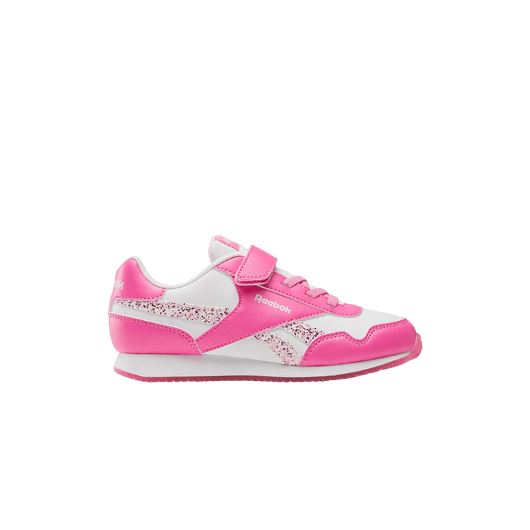 Reebok Royal Classic Jogger 3 Little Kid 'Shimmer - True Pink' — True Pink/White/Porcelain Pink