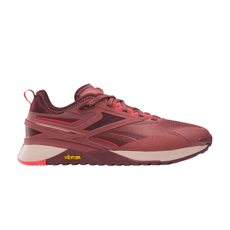 Reebok Wmns Nano X3 Adventure 'Sedona Rose' — Sedona Rose/Classic Maroon/Neon Cherry
