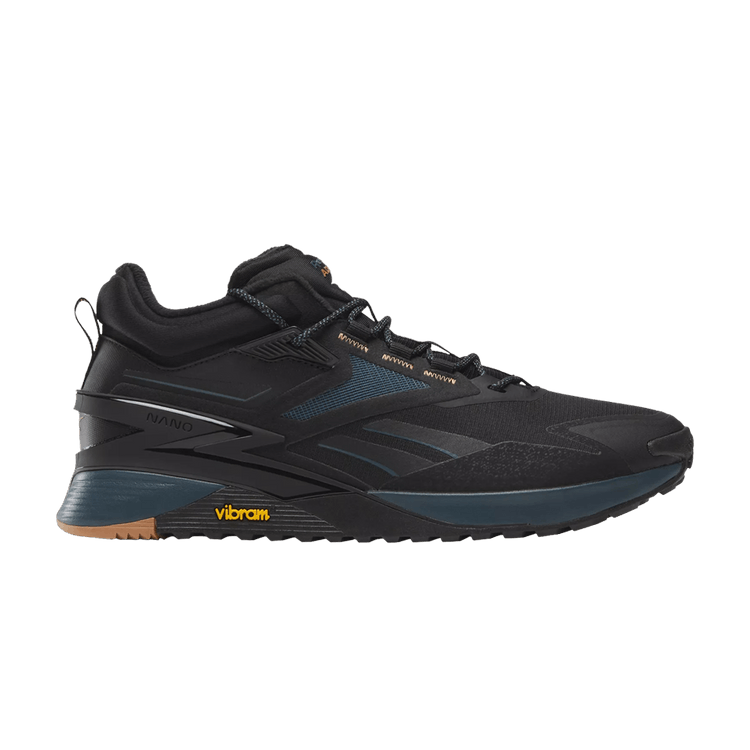 Reebok Nano X3 Adventure Winter 'Black Hoops Blue' — Core Black/Hoops Blue/Court Brown