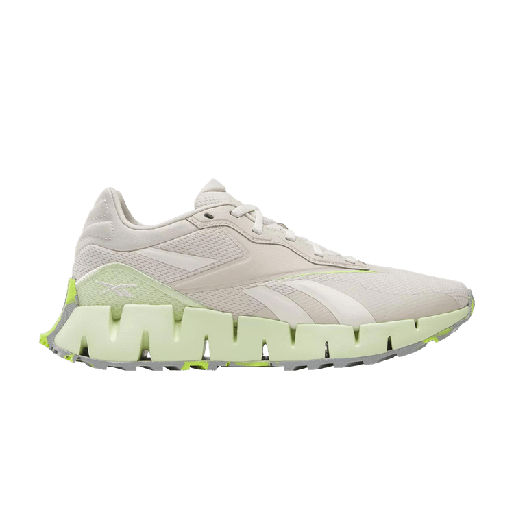 Reebok Wmns Zig Dynamica 4 Adventure 'Stucco Citrus Glow' — Stucco/Citrus Glow/Chalk