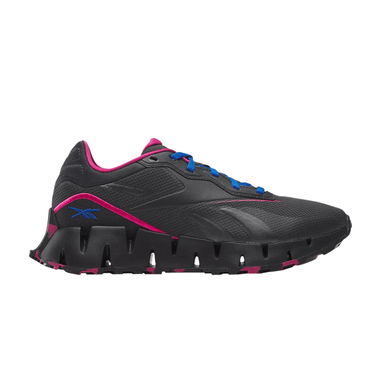Reebok Wmns Zig Dynamica 4 Adventure 'Pure Grey Blue Pink' — Pure Grey/Core Black/Vector Blue