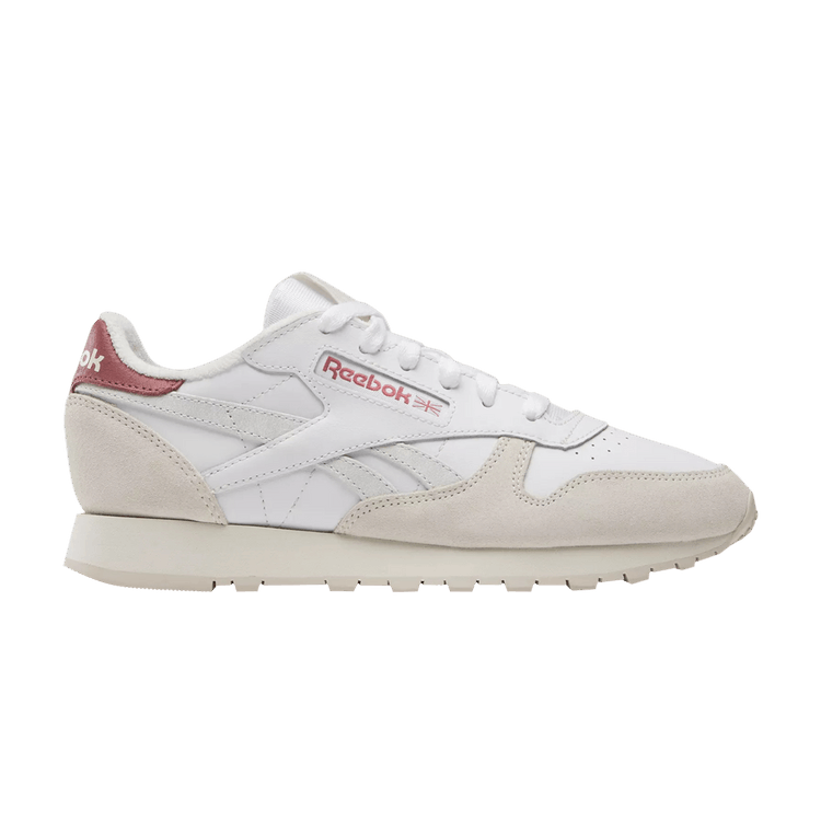 Reebok Wmns Classic Leather 'White Sedona Rose' — White/Chalk/Sedona Rose
