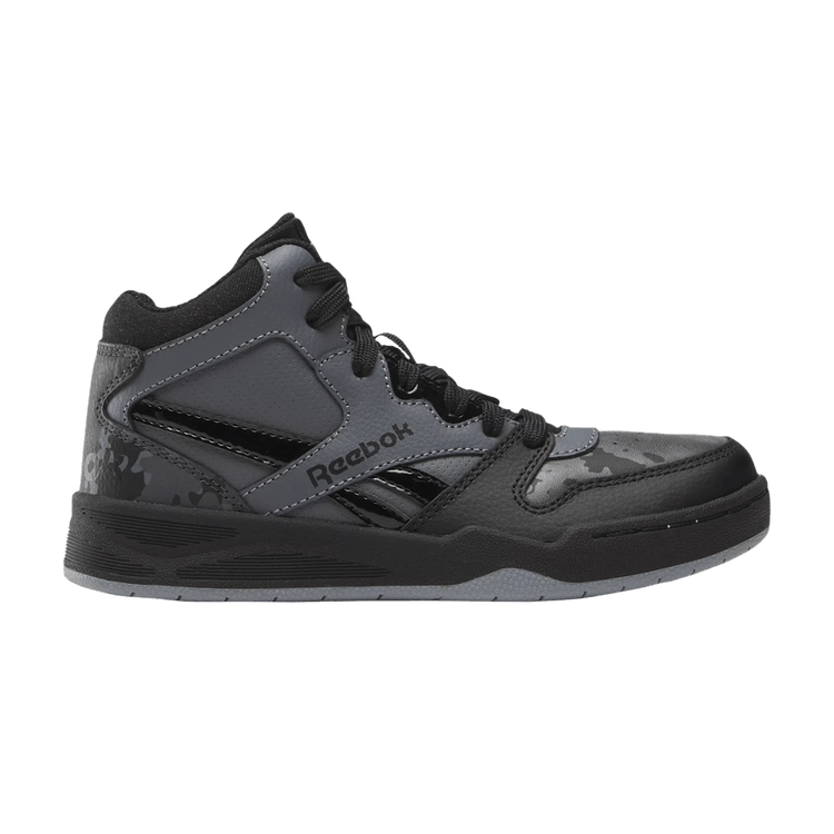 Reebok BB4500 Court Little Kid 'Pure Grey Camo' — Pure Grey/Pure Grey/Cold Grey