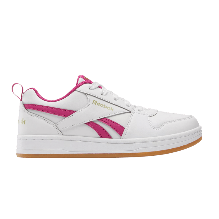 Reebok Royal Prime 2.0 Little Kid 'White Semi Proud Pink' — White/Semi Proud Pink/Gold Metallic