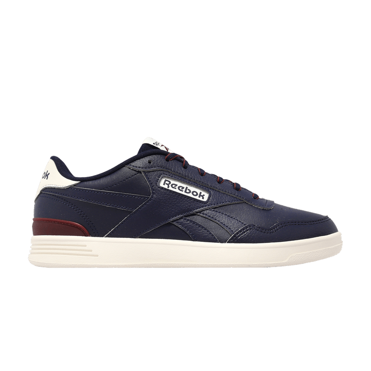 Reebok Court Advance 'Clip - Navy Classic Maroon' — Vector Navy/Chalk/Classic Maroon