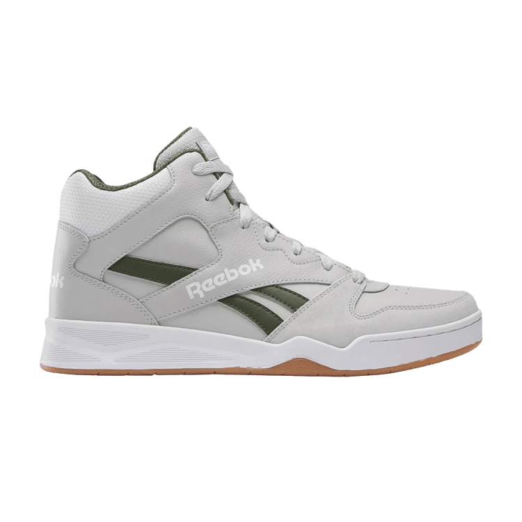Reebok Royal BB4500 High 2 'Steely Fog Varsity Green' — Steely Fog/Varsity Green/White