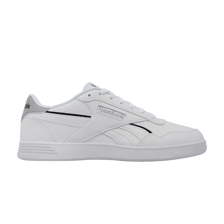 Reebok Court Advance Vegan 'White Pure Grey' — Footwear White/Core Black/Pure Grey