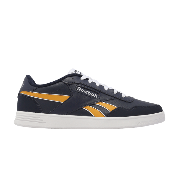 Reebok Court Advance 'Navy Collegiate Gold' — Vector Navy/Footwear White/Collegiate Gold