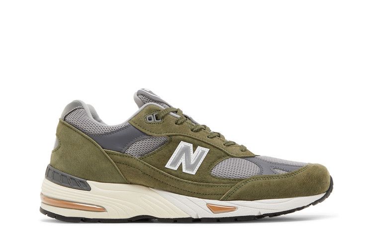New Balance 991 Made in England 'Green Grey' — Green/Grey/Tan