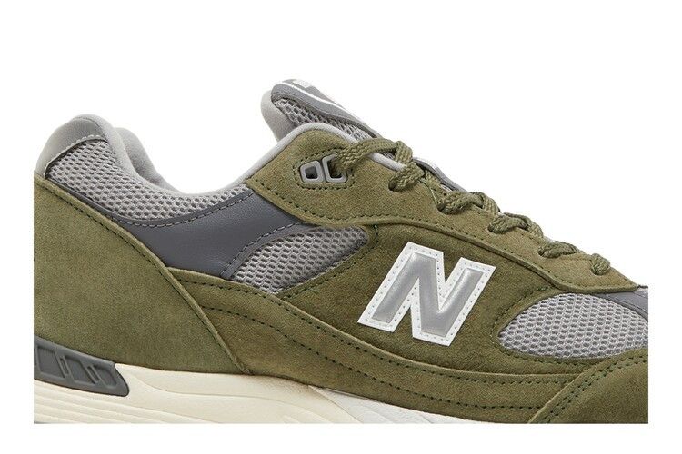 New Balance 991 Made in England 'Green Grey' — Green/Grey/Tan