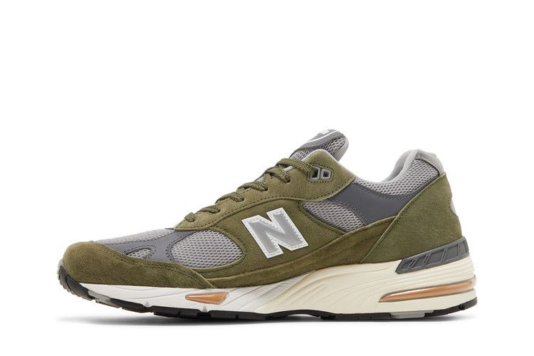 New Balance 991 Made in England 'Green Grey' — Green/Grey/Tan
