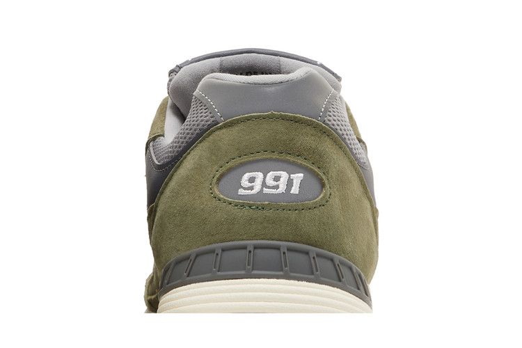 New Balance 991 Made in England 'Green Grey' — Green/Grey/Tan