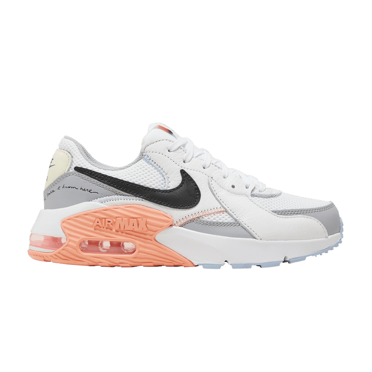 Nike Wmns Air Max Excee 'We'll Take It From Here' — White/Wolf Grey/Summit White/Black