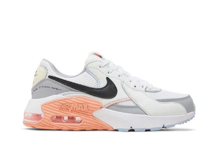Nike Wmns Air Max Excee 'We'll Take It From Here' — White/Wolf Grey/Summit White/Black (2)
