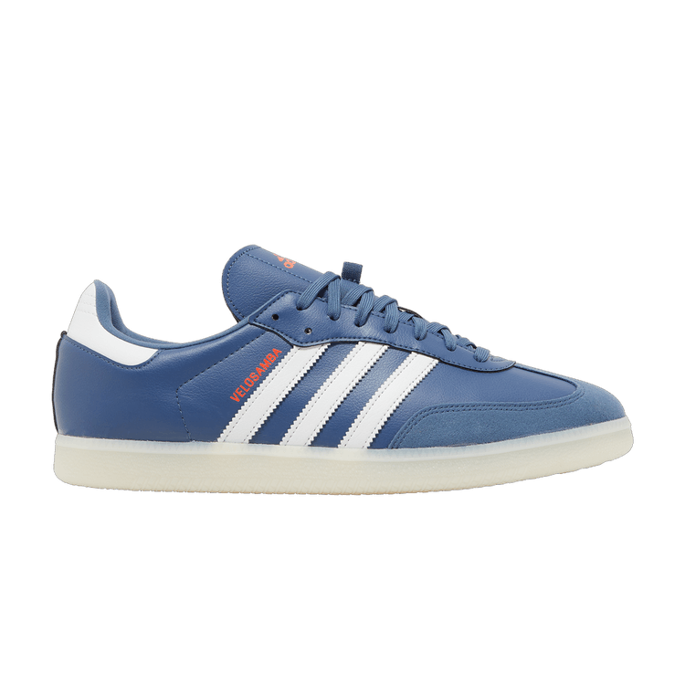 Adidas Velosamba Vegan 'Wonder Steel' — Wonder Steel/Cloud White/Cloud White