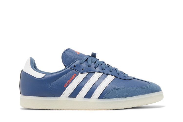 Adidas Velosamba Vegan 'Wonder Steel' — Wonder Steel/Cloud White/Cloud White