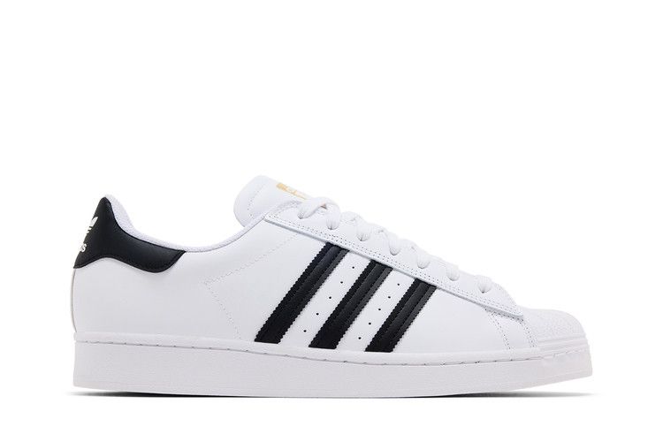adidas Superstar ADV 'White Black' — Cloud White/Core Black/Cloud White