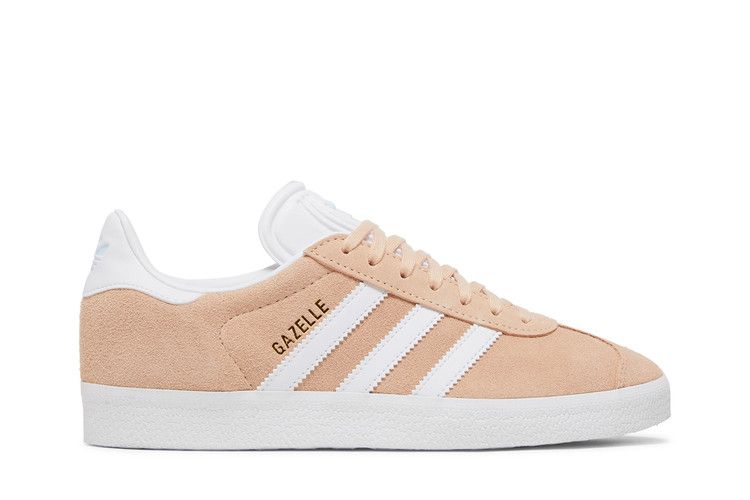 adidas Wmns Gazelle 'Halo Blush' — Halo Blush/Cloud White/Almost Blue