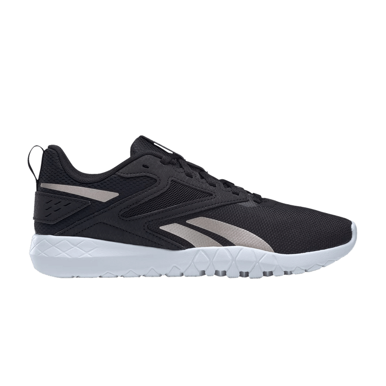 Reebok Wmns Flexagon Energy 4 'Black Rose Gold' — Core Black/Footwear White/Rose Gold