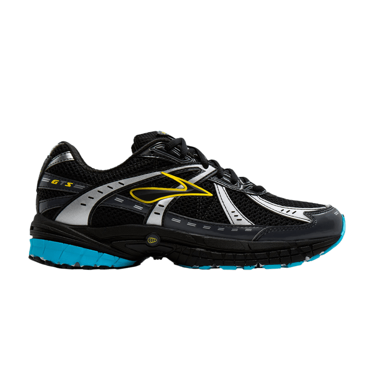 Brooks Adrenaline GTS 10 'Black Ebony Aquarius' — Black/Ebony/Aquarius