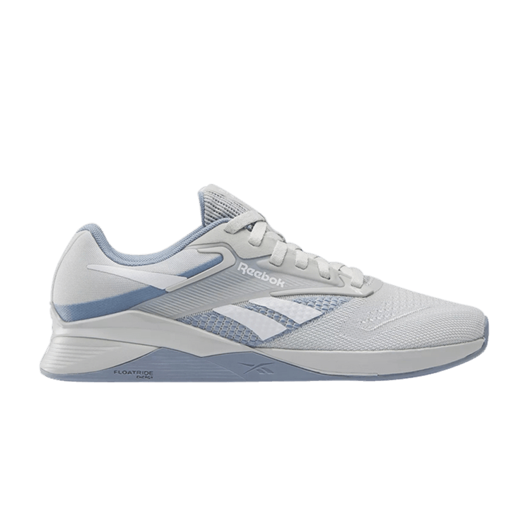 Reebok Wmns Nano X4 'Pure Grey Vintage Blue' — Pure Grey/Vintage Blue/Footwear White