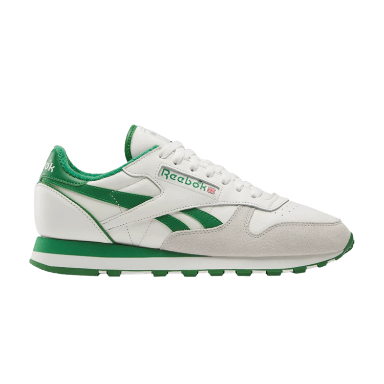 Reebok Classic Leather 1983 Vintage 'Chalk Glen Green' — Chalk/Glen Green/Core Black