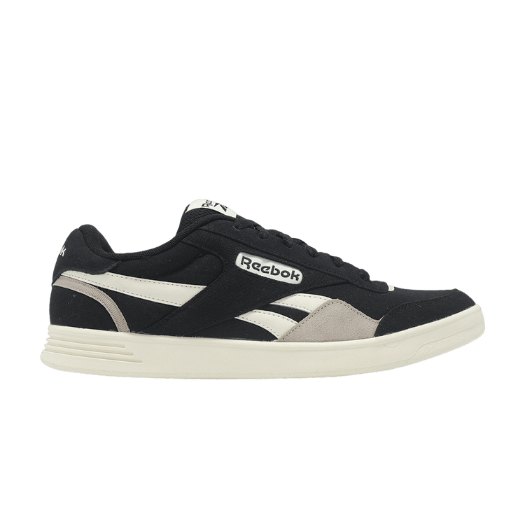 Reebok Court Advance 'Black Chalk Ashen Lilac' — Core Black/Chalk/Ashen Lilac