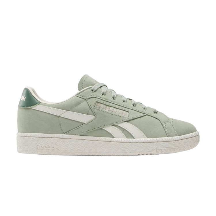 Reebok Club C Grounds UK 'Vintage Green' — Vintage Green/Chalk/Trek Green