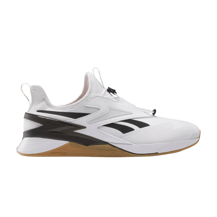 Rich Froning x Reebok Nano X3 'White Black Gum' — Footwear White/Core Black/Gum