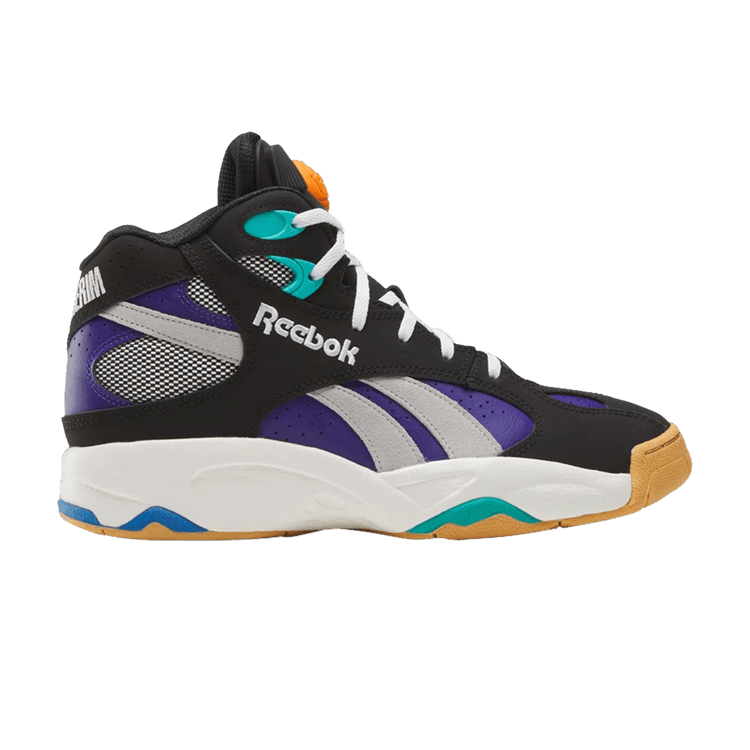 Above the Rim x Reebok Pump Vertical 'Black Bold Purple' — Core Black/Bold Purple/Footwear White