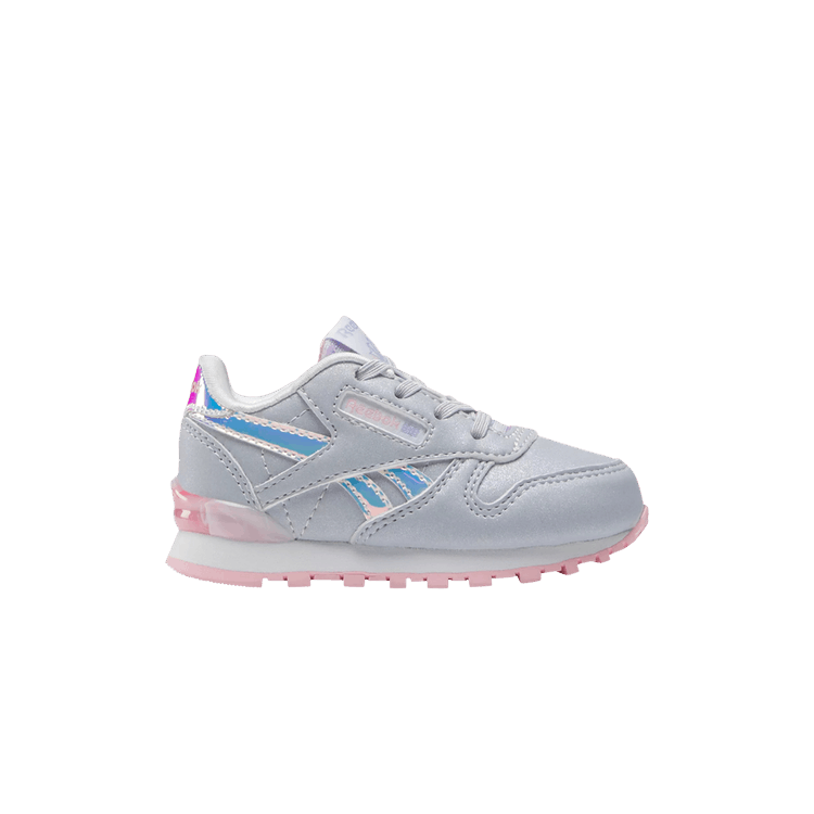 Reebok Classic Leather Step 'n' Flash Toddler 'Lucid Lilac Iridescent' — Lucid Lilac/Lilac Glow/Pink Glow