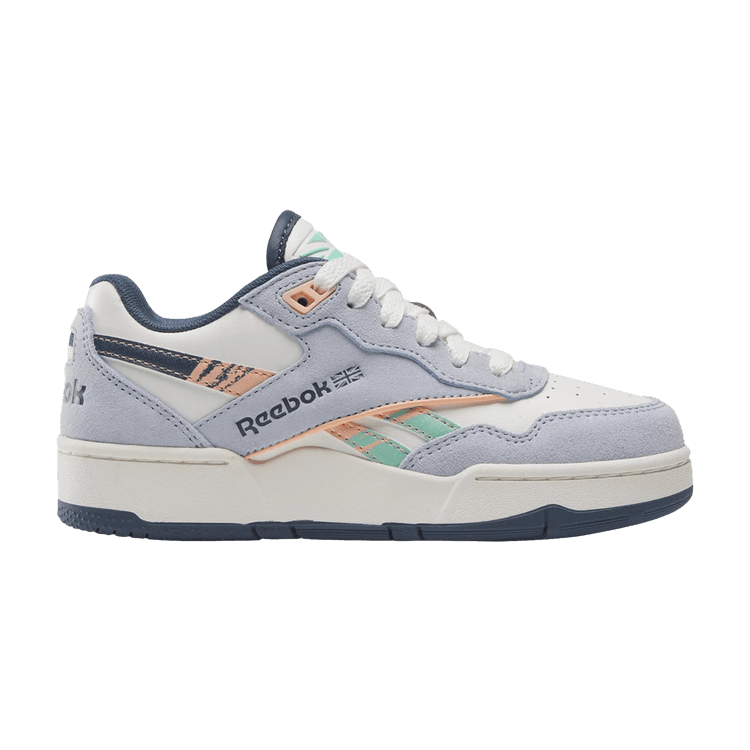 Reebok BB4000 2 Little Kid 'East Coast Blue Chalk' — Chalk/Pale/Blue/East Coast Blue