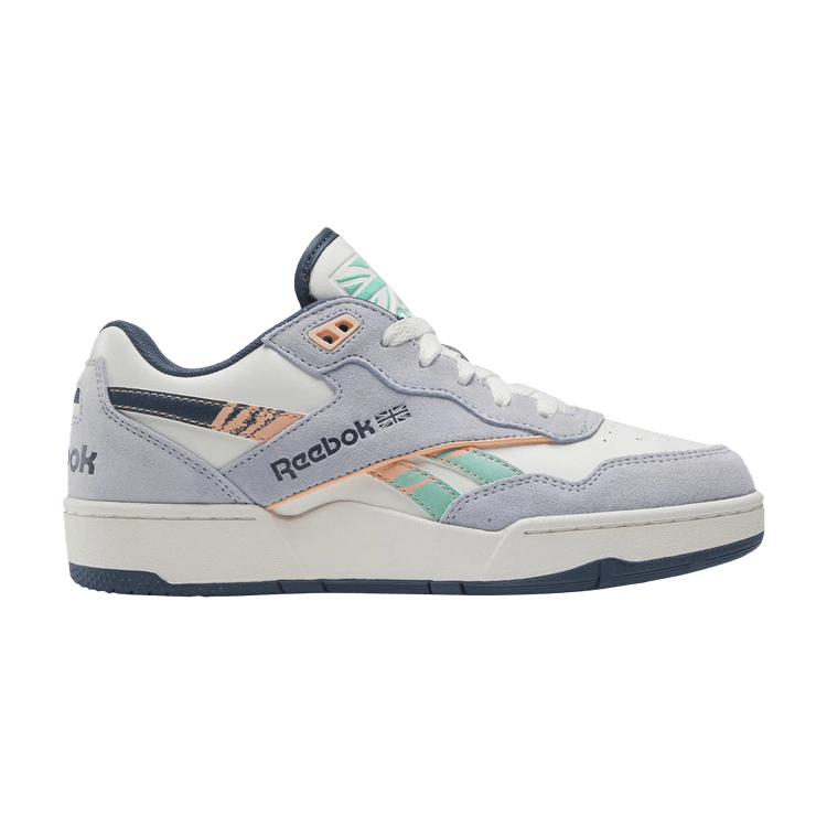 Reebok BB4000 2 Big Kid 'East Coast Blue Chalk' — Chalk/Pale Blue/East Coast Blue
