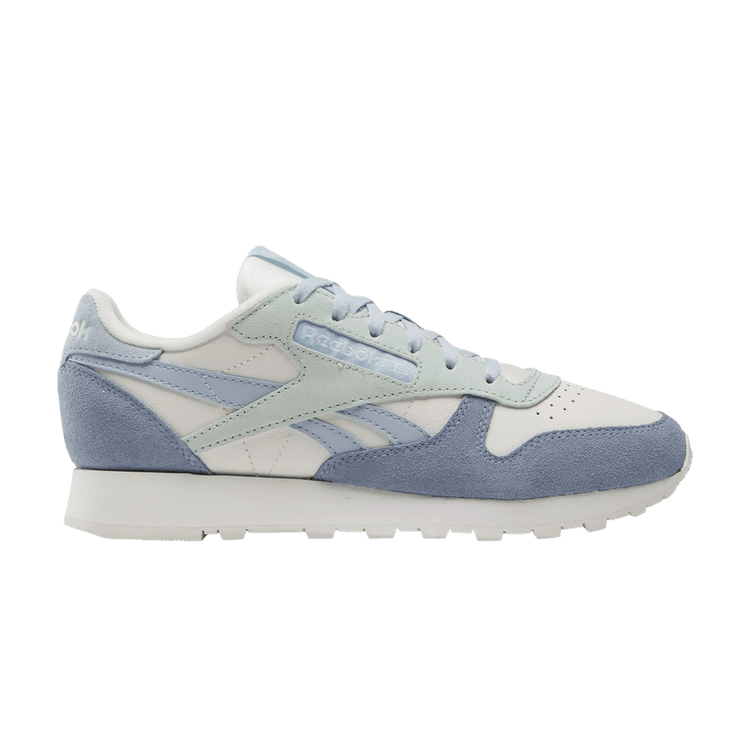 Reebok Wmns Classic Leather 'Chalk Pale Vintage Blue' — Chalk/Pale Blue/Vintage Blue