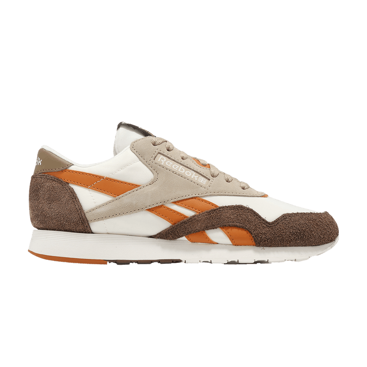 Reebok Classic Nylon Vintage 'Mahogany Terracotta' — Mahogany/Chalk/Terracotta