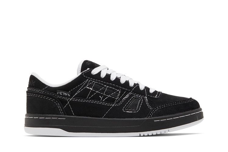 Sneeze x Reebok LT Court 'Black White' — Core Black/Footwear White/Pure Grey 6