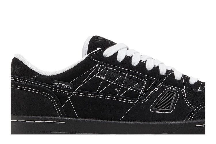 Sneeze x Reebok LT Court 'Black White' — Core Black/Footwear White/Pure Grey 6