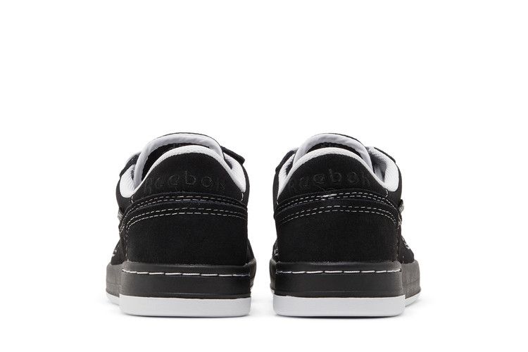 Sneeze x Reebok LT Court 'Black White' — Core Black/Footwear White/Pure Grey 6