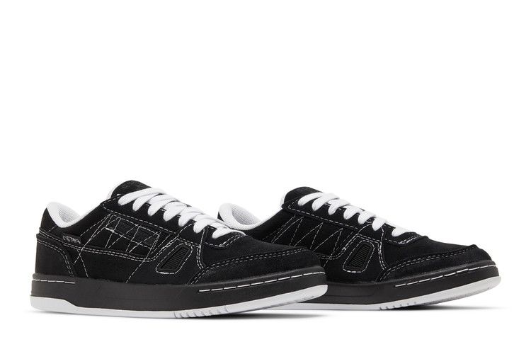 Sneeze x Reebok LT Court 'Black White' — Core Black/Footwear White/Pure Grey 6
