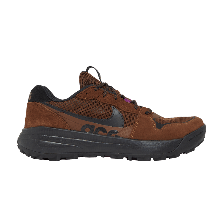 Nike ACG Lowcate 'Cacao Wow' — Cacao Wow/Black/Cacao Wow