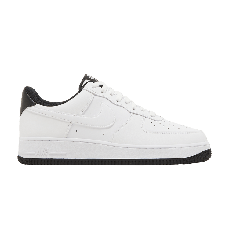 Nike Air Force 1 '07 LV8 'White Black' — White/Black