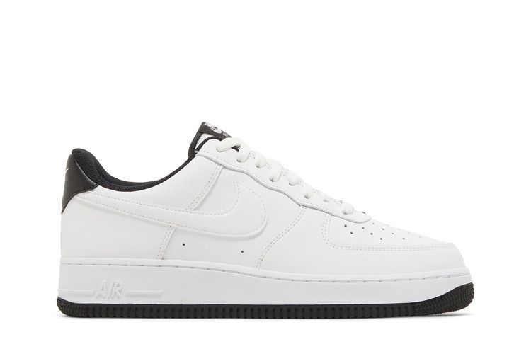 Nike Air Force 1 '07 LV8 'White Black' — White/Black (2)