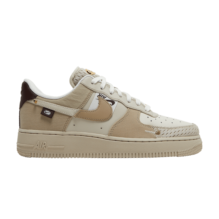 Nike Wmns Air Force 1 '07 LX 'Tan Bling' — Light Orewood Brown/Khaki/String