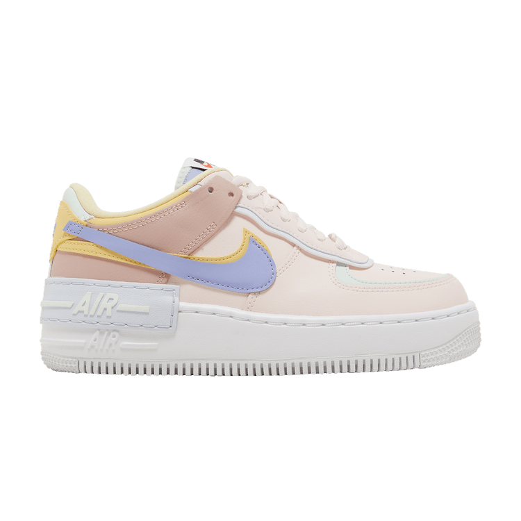 Nike Wmns Air Force 1 Shadow 'Light Soft Pink' — Light Soft Pink/Pink Oxford/Lemon Wash/Light Thistle